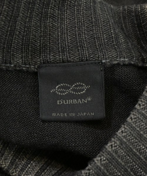 D'URBAN（ダーバン）ニット・セーター グレー サイズ:M レディース/2200669400038