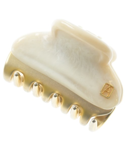 ALEXANDRE DE PARIS(アレクサンドルドゥパリ)ヘアアクセサリー 白 サイズ:-/2200641363061