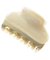 ALEXANDRE DE PARIS（アレクサンドルドゥパリ）ヘアアクセサリー 白 サイズ:- レディース/2200641363061