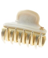 ALEXANDRE DE PARIS（アレクサンドルドゥパリ）ヘアアクセサリー 白 サイズ:- レディース/2200641363061