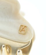 ALEXANDRE DE PARIS（アレクサンドルドゥパリ）ヘアアクセサリー 白 サイズ:- レディース/2200641363061