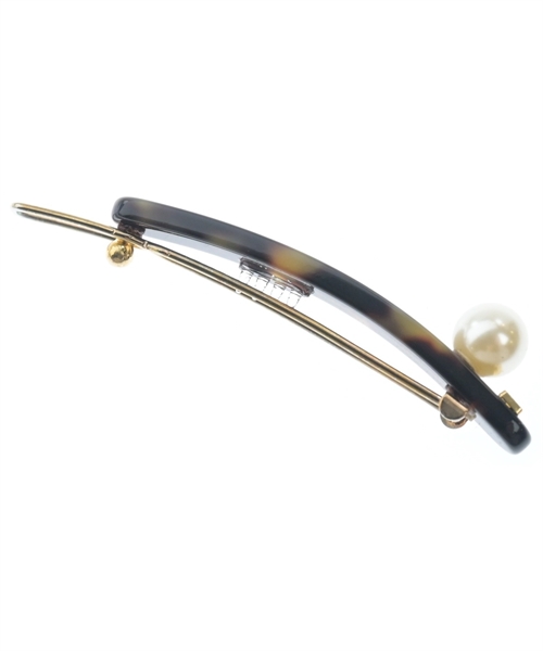 ALEXANDRE DE PARIS（アレクサンドルドゥパリ）ヘアアクセサリー 茶 サイズ:- レディース/2200624658078