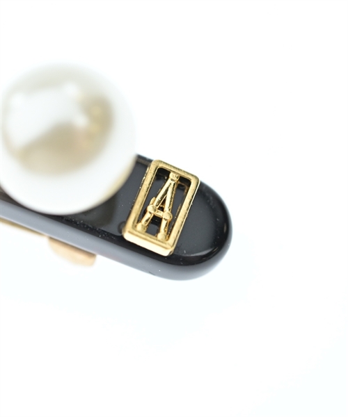 ALEXANDRE DE PARIS（アレクサンドルドゥパリ）ヘアアクセサリー 茶 サイズ:- レディース/2200624658078