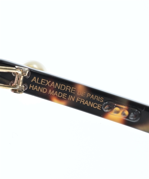 ALEXANDRE DE PARIS（アレクサンドルドゥパリ）ヘアアクセサリー 茶 サイズ:- レディース/2200624658078