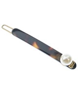 ALEXANDRE DE PARIS（アレクサンドルドゥパリ）ヘアアクセサリー 茶 サイズ:- レディース/2200624658078