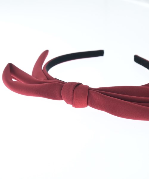 ALEXANDRE DE PARIS（アレクサンドルドゥパリ）ヘアアクセサリー 赤 サイズ:- レディース/2200628844057