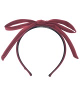 ALEXANDRE DE PARIS（アレクサンドルドゥパリ）ヘアアクセサリー 赤 サイズ:- レディース/2200628844057