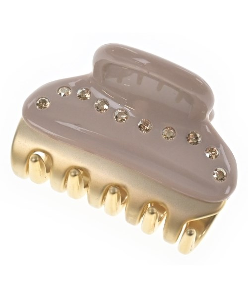 ALEXANDRE DE PARIS（アレクサンドルドゥパリ）ヘアアクセサリー ピンク サイズ:- レディース/2200615542119