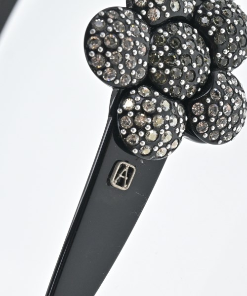 ALEXANDRE DE PARIS（アレクサンドルドゥパリ）ヘアアクセサリー 黒 サイズ:- レディース/2200617115052