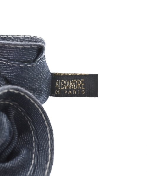 ALEXANDRE DE PARIS（アレクサンドルドゥパリ）ヘアアクセサリー 青 サイズ:- レディース/2200673758026