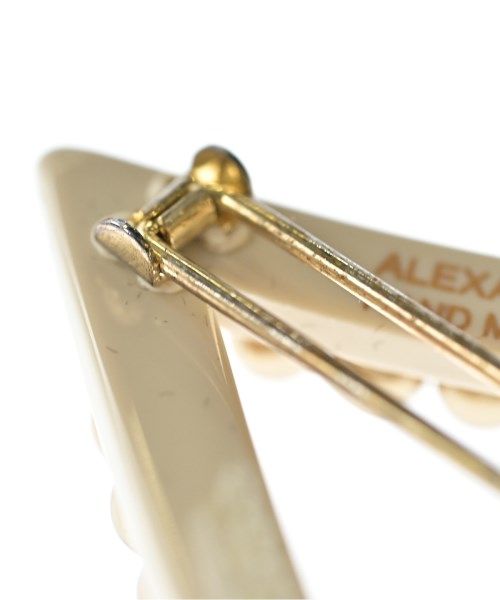 ALEXANDRE DE PARIS（アレクサンドルドゥパリ）ヘアアクセサリー ゴールド サイズ:- レディース/2200673685025