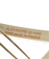 ALEXANDRE DE PARIS（アレクサンドルドゥパリ）ヘアアクセサリー ゴールド サイズ:- レディース/2200673685025