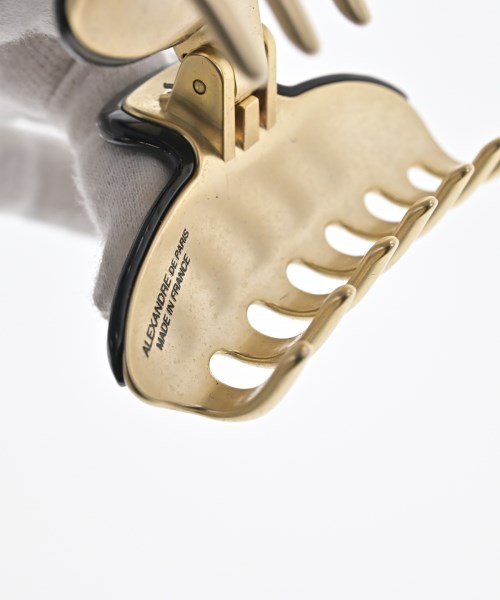 ALEXANDRE DE PARIS（アレクサンドルドゥパリ）ヘアアクセサリー 黒 サイズ:- レディース/2200674119079