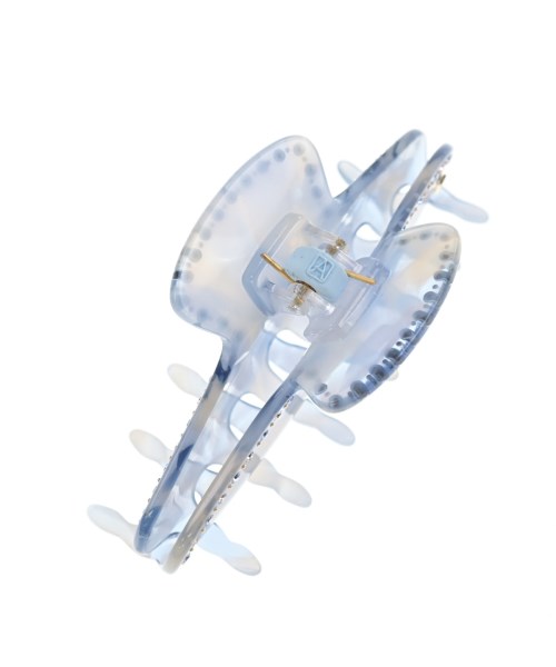 ALEXANDRE DE PARIS（アレクサンドルドゥパリ）ヘアアクセサリー 青 サイズ:- レディース/2200679312055