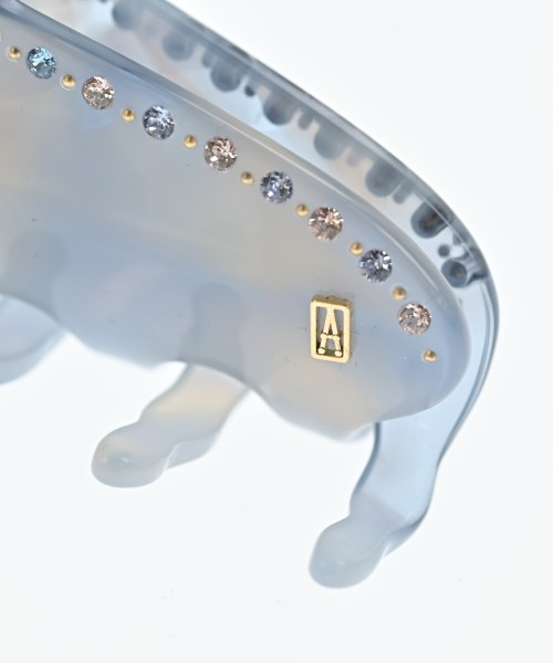 ALEXANDRE DE PARIS（アレクサンドルドゥパリ）ヘアアクセサリー 青 サイズ:- レディース/2200679312055