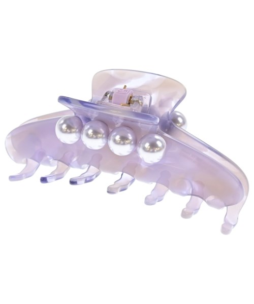 ALEXANDRE DE PARIS（アレクサンドルドゥパリ）ヘアアクセサリー 紫 サイズ:- レディース/2200679312079