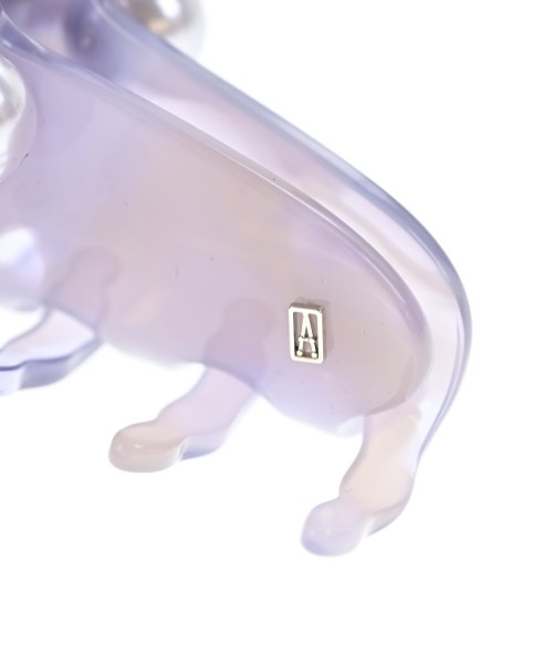 ALEXANDRE DE PARIS（アレクサンドルドゥパリ）ヘアアクセサリー 紫 サイズ:- レディース/2200679312079