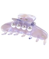 ALEXANDRE DE PARIS（アレクサンドルドゥパリ）ヘアアクセサリー 紫 サイズ:- レディース/2200679312079