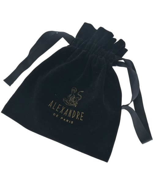 ALEXANDRE DE PARIS（アレクサンドルドゥパリ）ヘアアクセサリー 茶 サイズ:- レディース/2200689445101