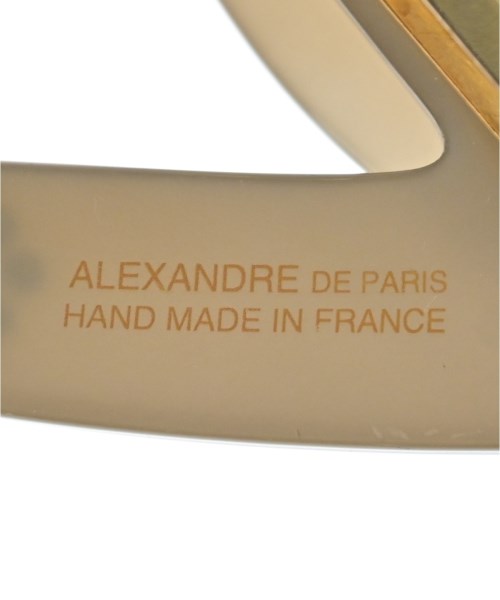 ALEXANDRE DE PARIS（アレクサンドルドゥパリ）ヘアアクセサリー グレー サイズ:- レディース/2200691653068