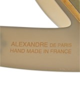 ALEXANDRE DE PARIS（アレクサンドルドゥパリ）ヘアアクセサリー グレー サイズ:- レディース/2200691653068