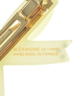 ALEXANDRE DE PARIS（アレクサンドルドゥパリ）ヘアアクセサリー 緑 サイズ:- レディース/2200691653075