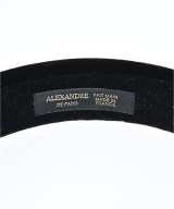 ALEXANDRE DE PARIS（アレクサンドルドゥパリ）ヘアアクセサリー 茶 サイズ:- レディース/2200696834394
