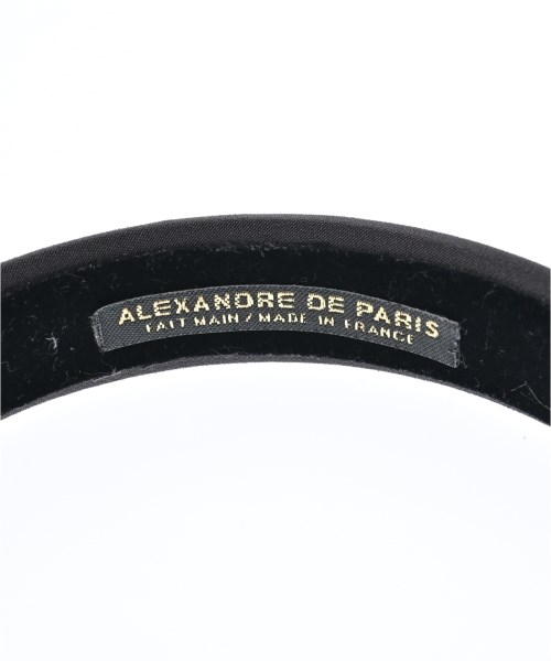 ALEXANDRE DE PARIS（アレクサンドルドゥパリ）ヘアアクセサリー グレー サイズ:- レディース/2200696834400