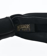 ALEXANDRE DE PARIS（アレクサンドルドゥパリ）ヘアアクセサリー 黒 サイズ:- レディース/2200696834424