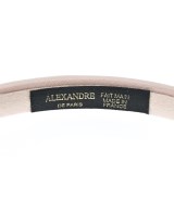 ALEXANDRE DE PARIS（アレクサンドルドゥパリ）ヘアアクセサリー ピンク サイズ:- レディース/2200696834431