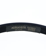 ALEXANDRE DE PARIS（アレクサンドルドゥパリ）ヘアアクセサリー 紺 サイズ:- レディース/2200696834448