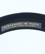 ALEXANDRE DE PARIS（アレクサンドルドゥパリ）ヘアアクセサリー 黒 サイズ:- レディース/2200700289011