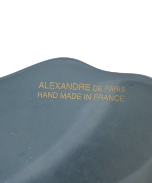 ALEXANDRE DE PARIS（アレクサンドルドゥパリ）ヘアアクセサリー 黒 サイズ:- レディース/2200701079055