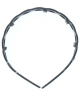 ALEXANDRE DE PARIS（アレクサンドルドゥパリ）ヘアアクセサリー 黒 サイズ:- レディース/2200649381111