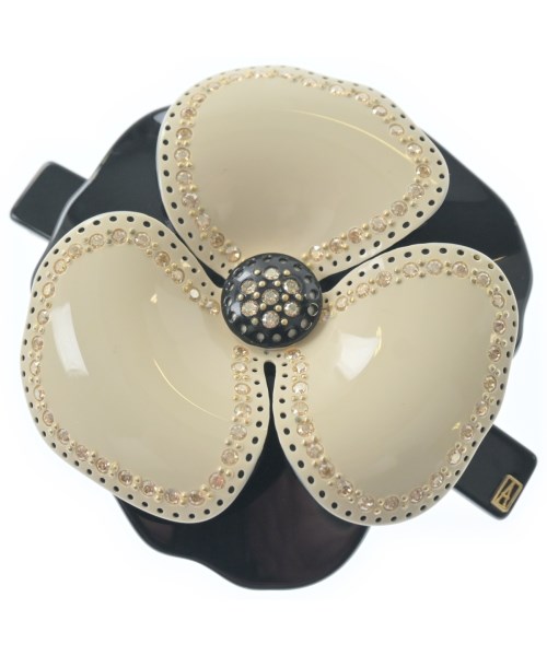 ALEXANDRE DE PARIS(アレクサンドルドゥパリ)ヘアアクセサリー 白 サイズ:-/2200649381135