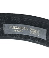 ALEXANDRE DE PARIS（アレクサンドルドゥパリ）ヘアアクセサリー 黒 サイズ:- レディース/2200716524090