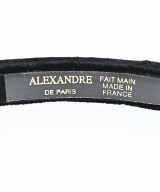 ALEXANDRE DE PARIS（アレクサンドルドゥパリ）ヘアアクセサリー 黒 サイズ:- レディース/2200709752196