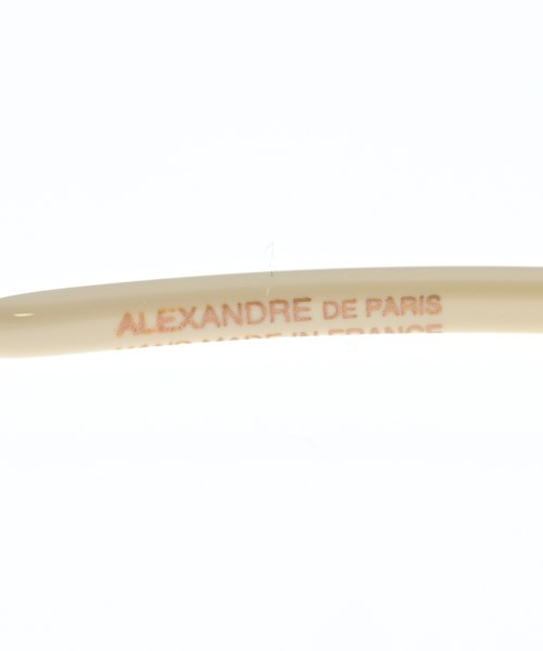 ALEXANDRE DE PARIS（アレクサンドルドゥパリ）ヘアアクセサリー ベージュ サイズ:- レディース/2200709752202