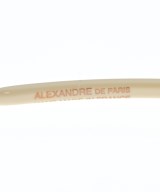 ALEXANDRE DE PARIS（アレクサンドルドゥパリ）ヘアアクセサリー ベージュ サイズ:- レディース/2200709752202
