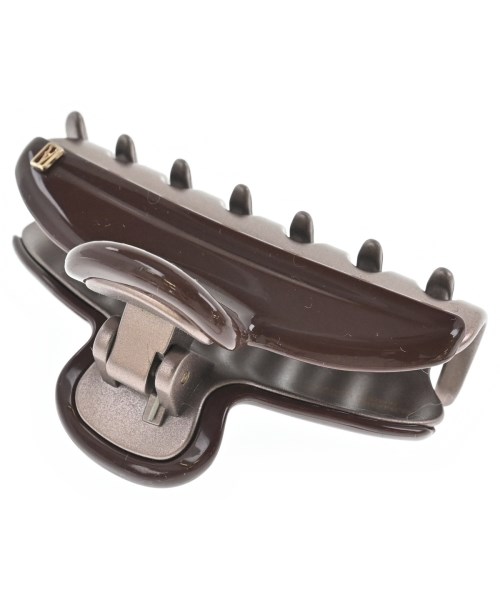 ALEXANDRE DE PARIS（アレクサンドルドゥパリ）ヘアアクセサリー 茶 サイズ:- レディース/2200638750195