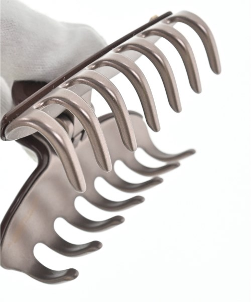 ALEXANDRE DE PARIS（アレクサンドルドゥパリ）ヘアアクセサリー 茶 サイズ:- レディース/2200638750195