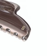 ALEXANDRE DE PARIS（アレクサンドルドゥパリ）ヘアアクセサリー 茶 サイズ:- レディース/2200638750195