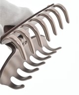 ALEXANDRE DE PARIS（アレクサンドルドゥパリ）ヘアアクセサリー 茶 サイズ:- レディース/2200638750195