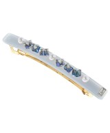 ALEXANDRE DE PARIS（アレクサンドルドゥパリ）ヘアアクセサリー 青 サイズ:- レディース/2200647973035