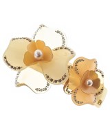 ALEXANDRE DE PARIS（アレクサンドルドゥパリ）ヘアアクセサリー ベージュ サイズ:- レディース/2200651533034