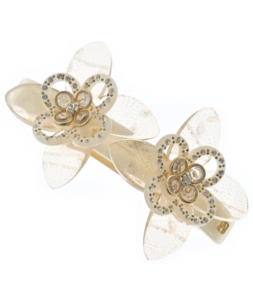 ALEXANDRE DE PARIS(アレクサンドルドゥパリ)ヘアアクセサリー ベージュ サイズ:-/2200651533041