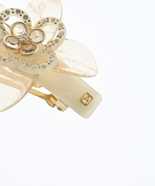 ALEXANDRE DE PARIS（アレクサンドルドゥパリ）ヘアアクセサリー ベージュ サイズ:- レディース/2200651533041