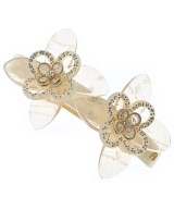 ALEXANDRE DE PARIS（アレクサンドルドゥパリ）ヘアアクセサリー ベージュ サイズ:- レディース/2200651533041