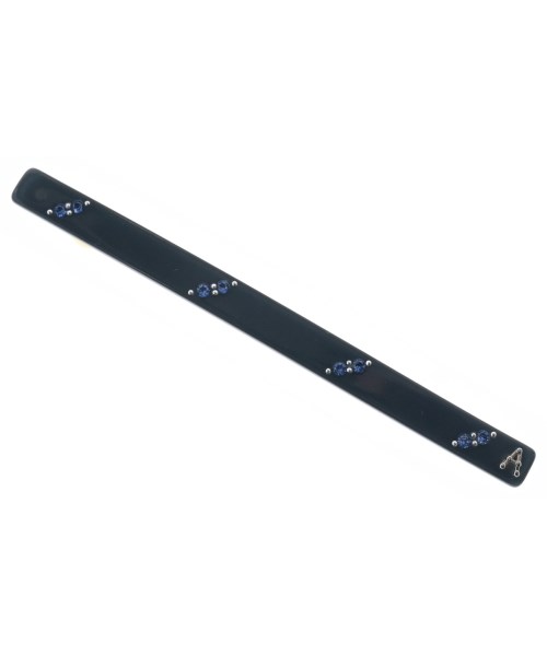 ALEXANDRE DE PARIS(アレクサンドルドゥパリ)ヘアアクセサリー 紺 サイズ:-/2200651533065