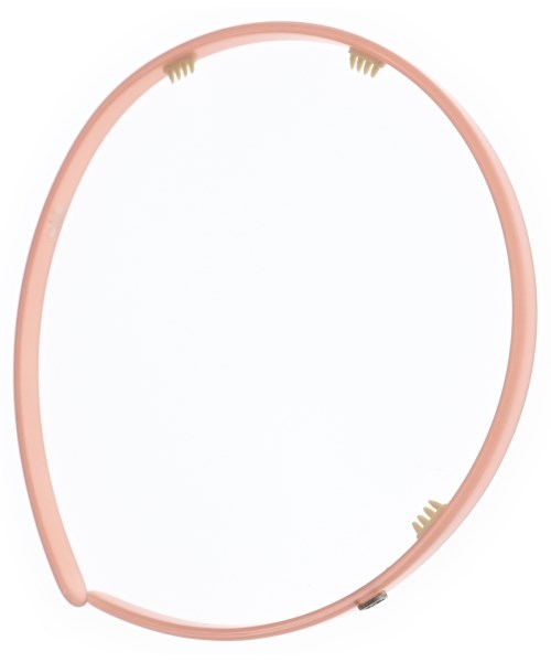 ALEXANDRE DE PARIS(アレクサンドルドゥパリ)ヘアアクセサリー ピンク サイズ:-/2200652354034